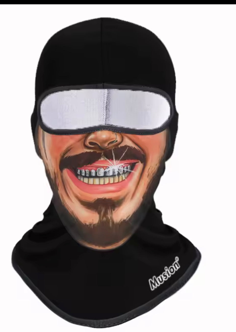 GridironGrin 3D Ski Mask