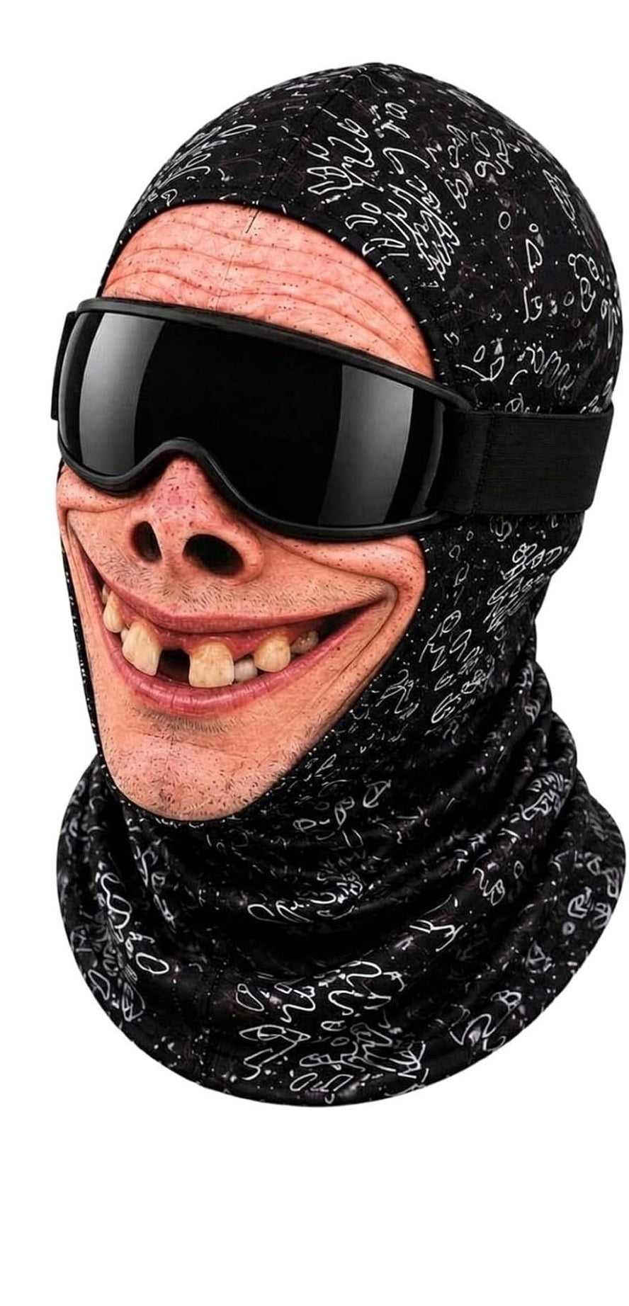 GridironGrin 3D Ski Mask