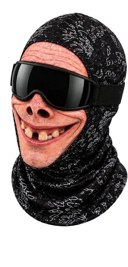GridironGrin 3D Ski Mask