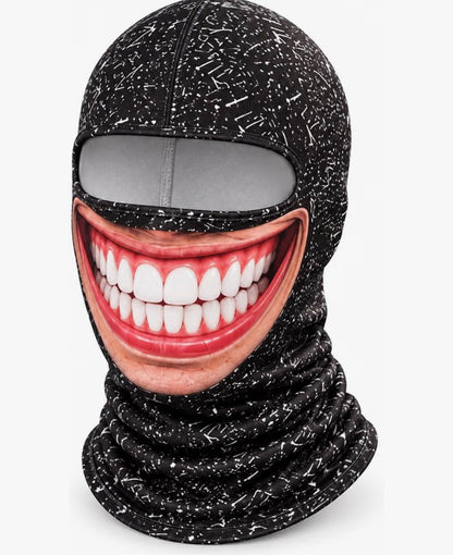 GridironGrin 3D Ski Mask
