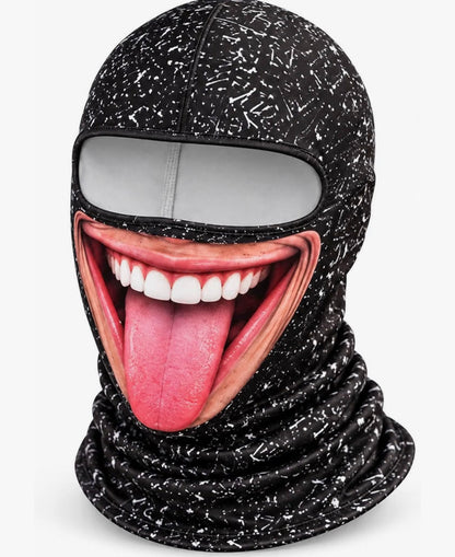 GridironGrin 3D Ski Mask