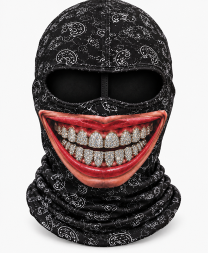 GridironGrin 3D Ski Mask