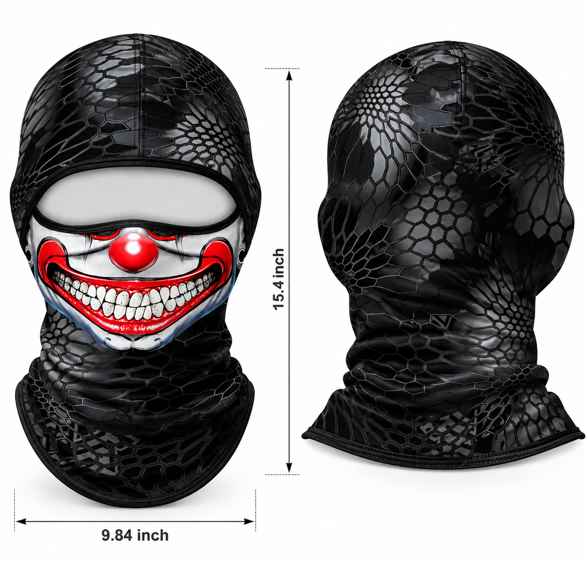 GridironGrin 3D Ski Mask