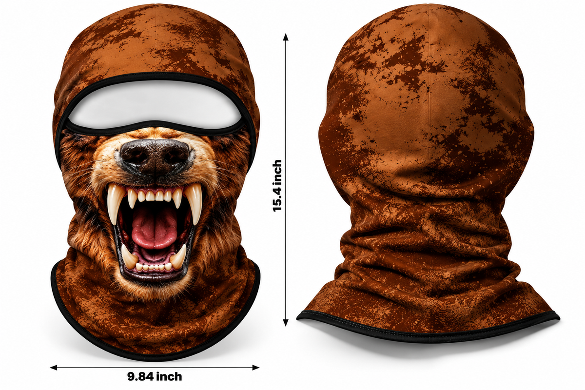 GridironGrin 3D Ski Mask