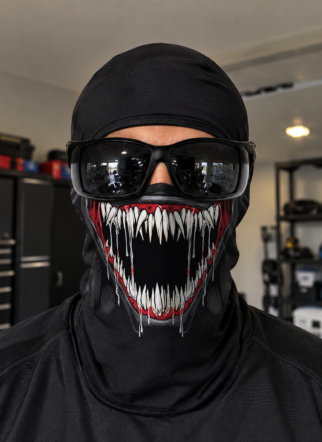 GridironGrin 3D Ski Mask