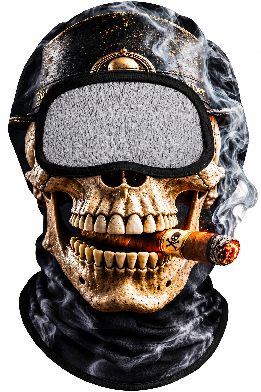 GridironGrin 3D Ski Mask